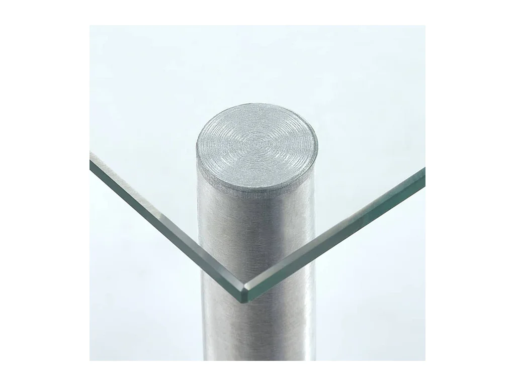 Keukenschap 45x16x26 cm gehard glas transparent NL975152