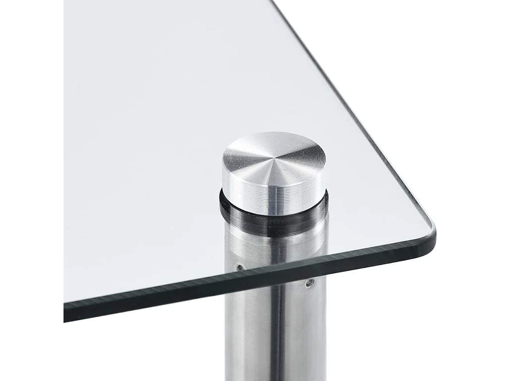 Kastje 6-laags 40x40x160 cm gehard glas transparant NL781864