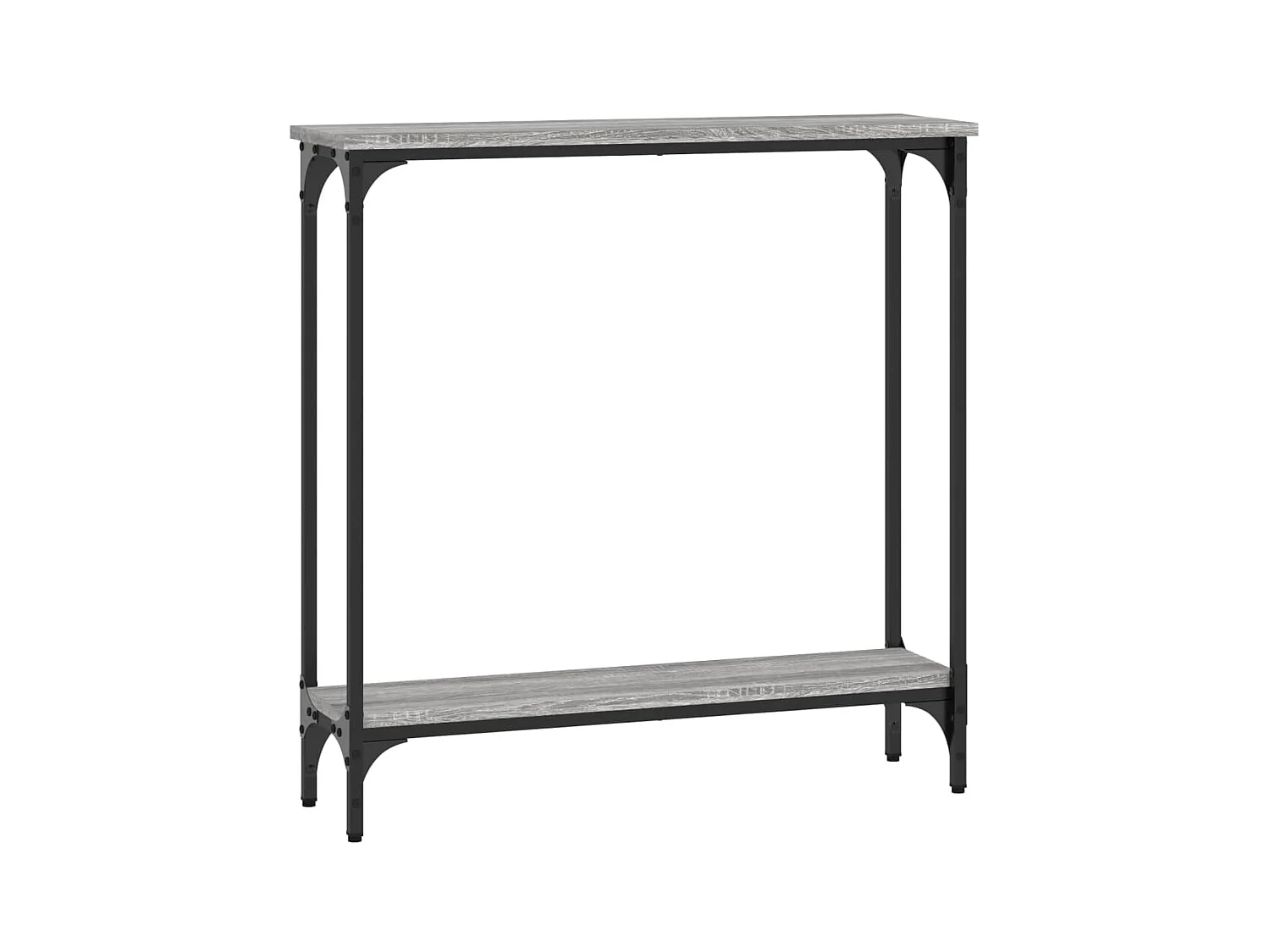 Konsolentisch,Flurtisch Grau Sonoma 75x22,5x75 cm Holzwerkstoff -gkd108764