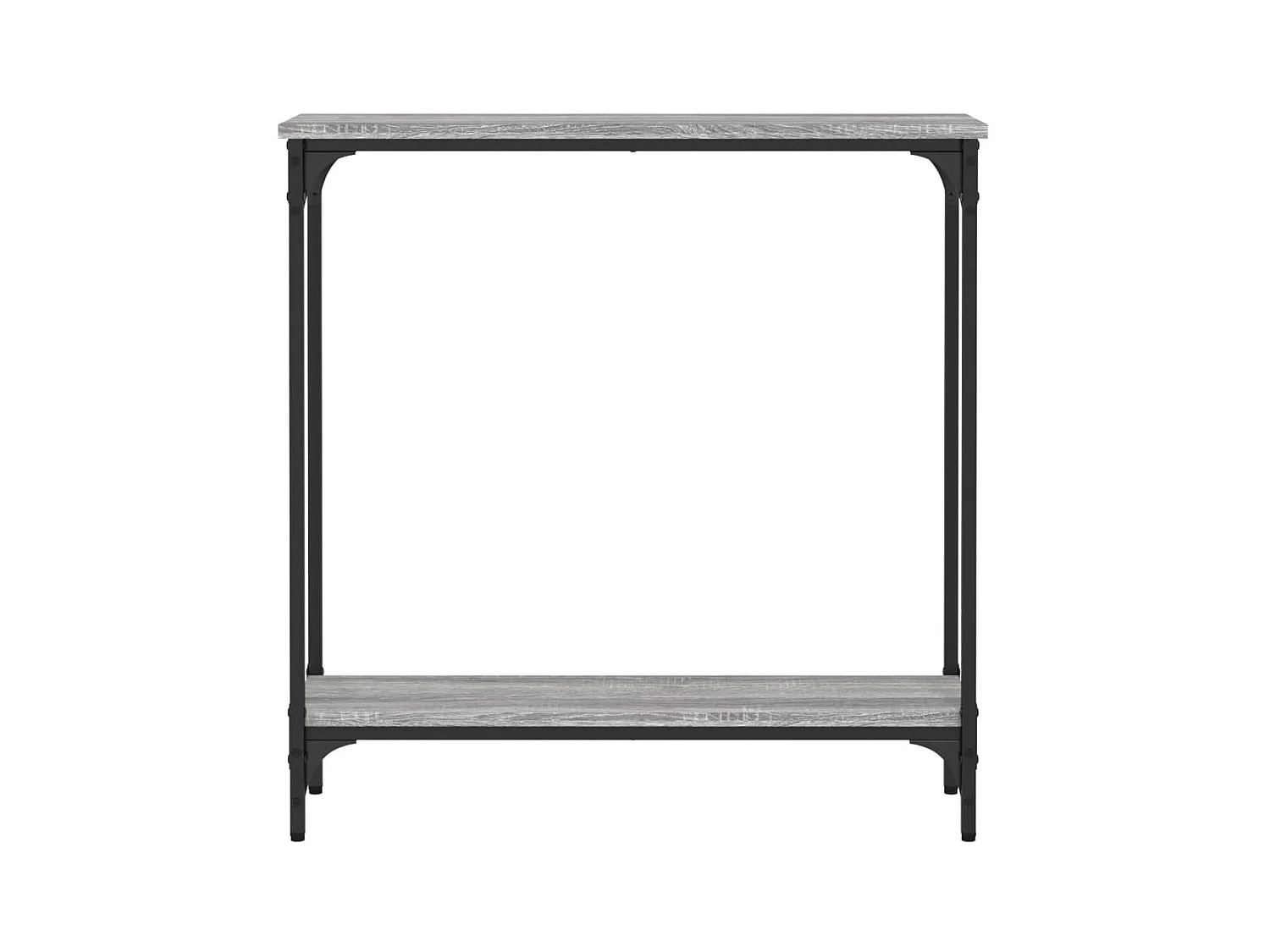 Konsolentisch,Flurtisch Grau Sonoma 75x22,5x75 cm Holzwerkstoff -gkd108764