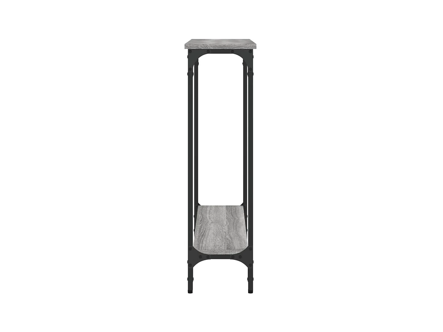 Konsolentisch,Flurtisch Grau Sonoma 75x22,5x75 cm Holzwerkstoff -gkd108764