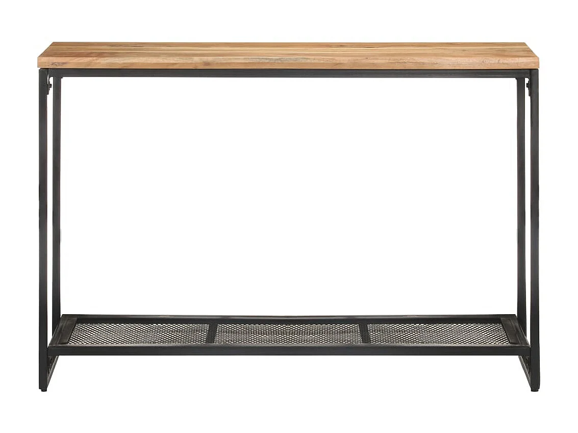 Wandtafel 110x35x75 cm massief acaciahout NL667462