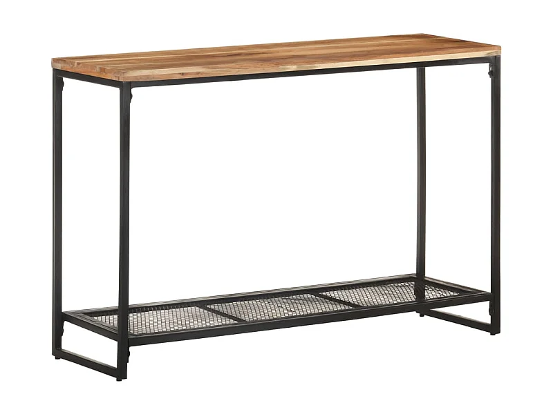 Mesa consola 110x35x75 cm madeira de acácia maciça PT860698