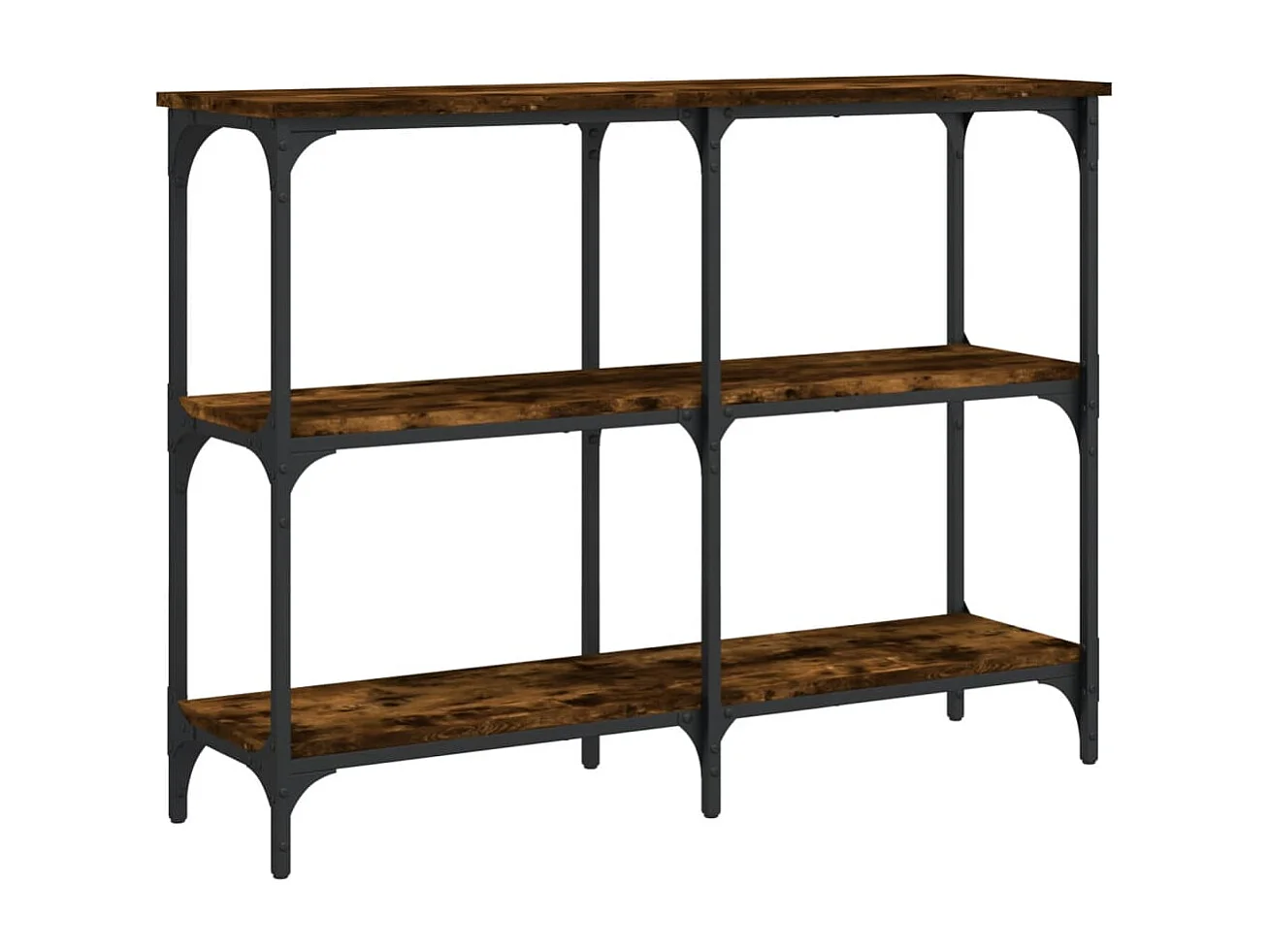 Konsolentisch,Flurtisch Räuchereiche 100x29x75 cm Holzwerkstoff -gkd761705