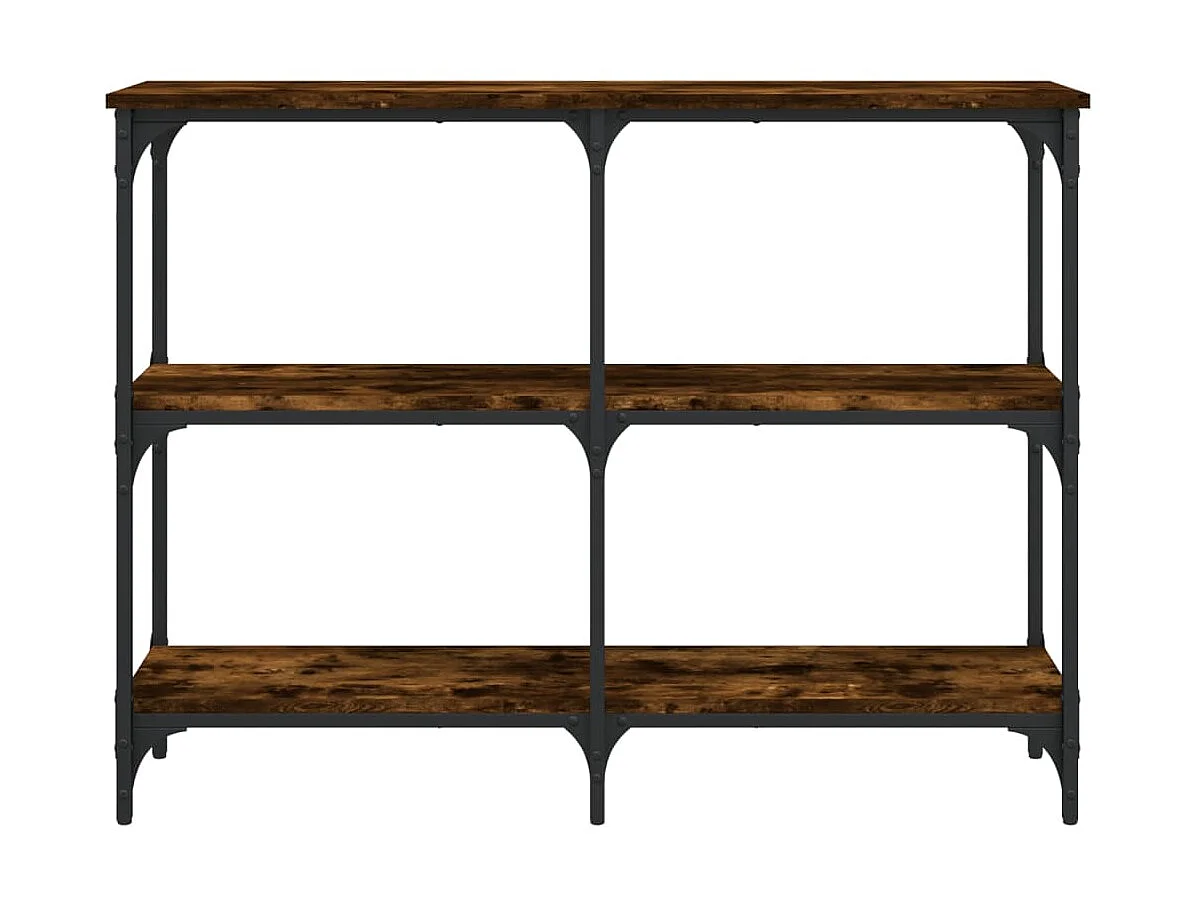 Konsolentisch,Flurtisch Räuchereiche 100x29x75 cm Holzwerkstoff -gkd761705