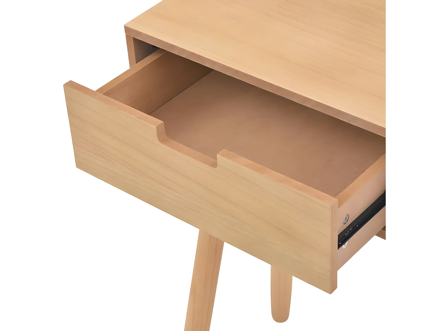 Konsolentisch,Flurtisch Kiefernholz Massiv 80 x 30 x 72 cm Braun -gkd85458