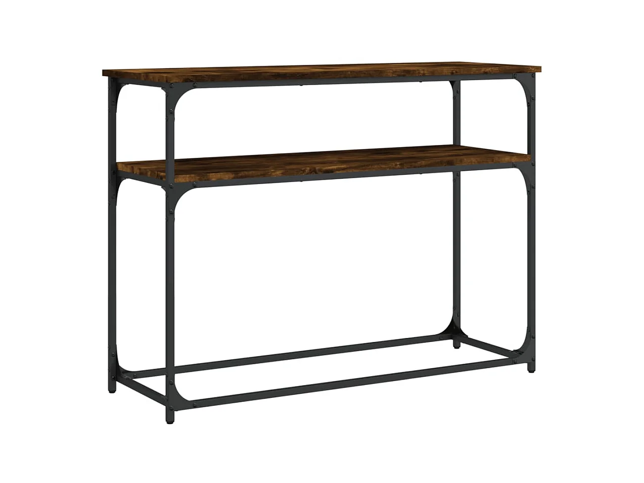 Konsolentisch,Flurtisch Räuchereiche 100x35,5x75 cm Holzwerkstoff -gkd792289