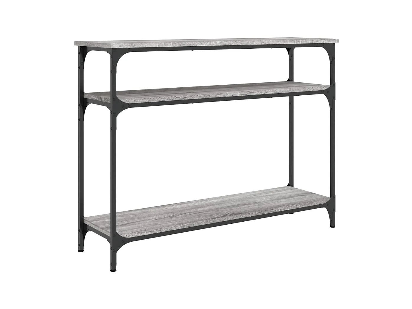 Konsolentisch,Flurtisch Grau Sonoma 100x29x75 cm Holzwerkstoff -gkd492341