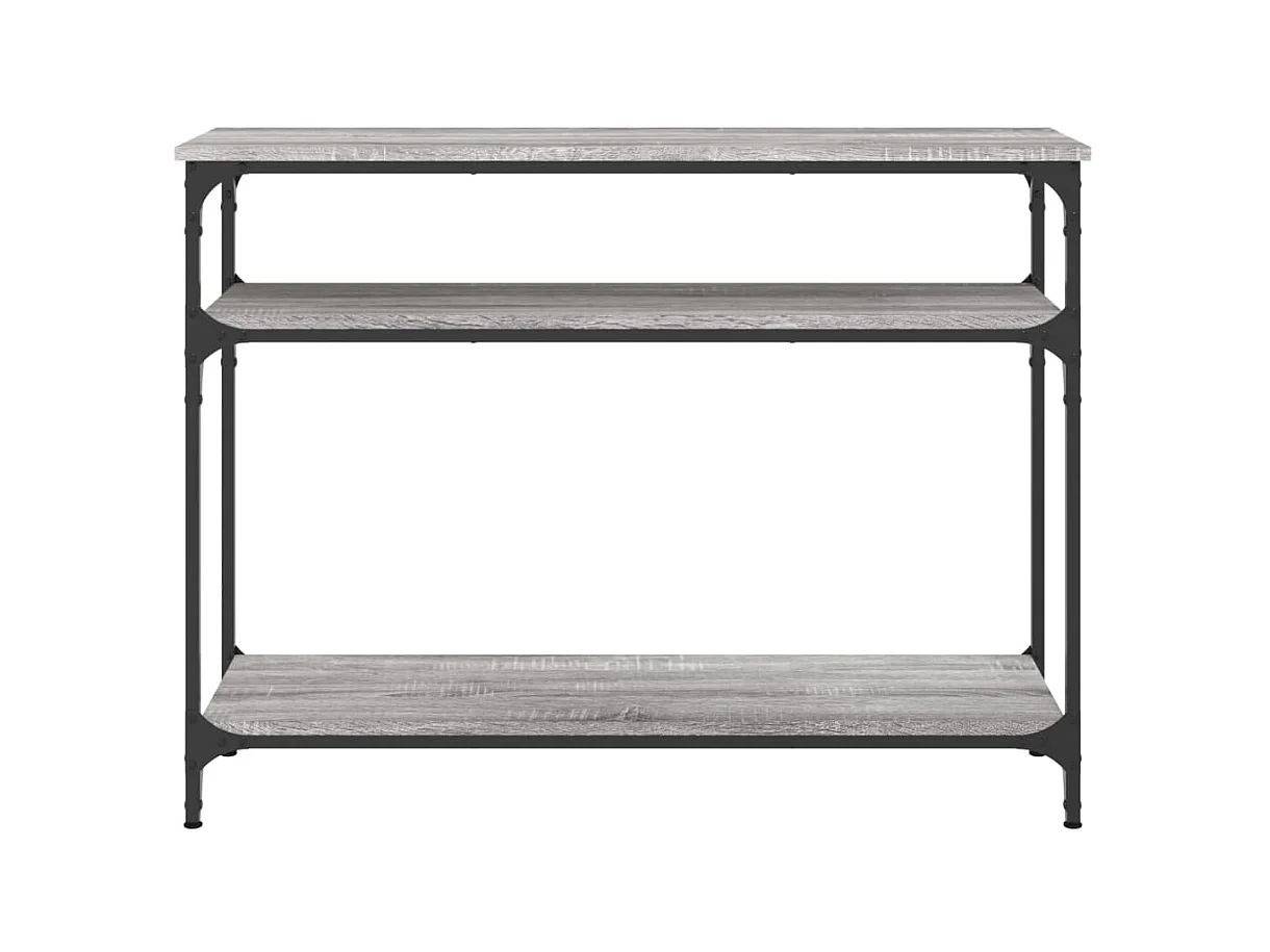 Konsolentisch,Flurtisch Grau Sonoma 100x29x75 cm Holzwerkstoff -gkd492341