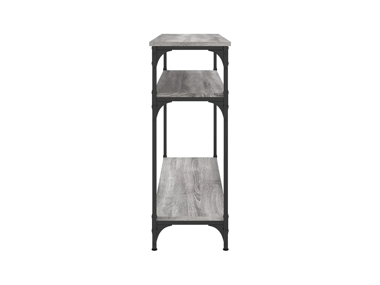 Konsolentisch,Flurtisch Grau Sonoma 100x29x75 cm Holzwerkstoff -gkd492341
