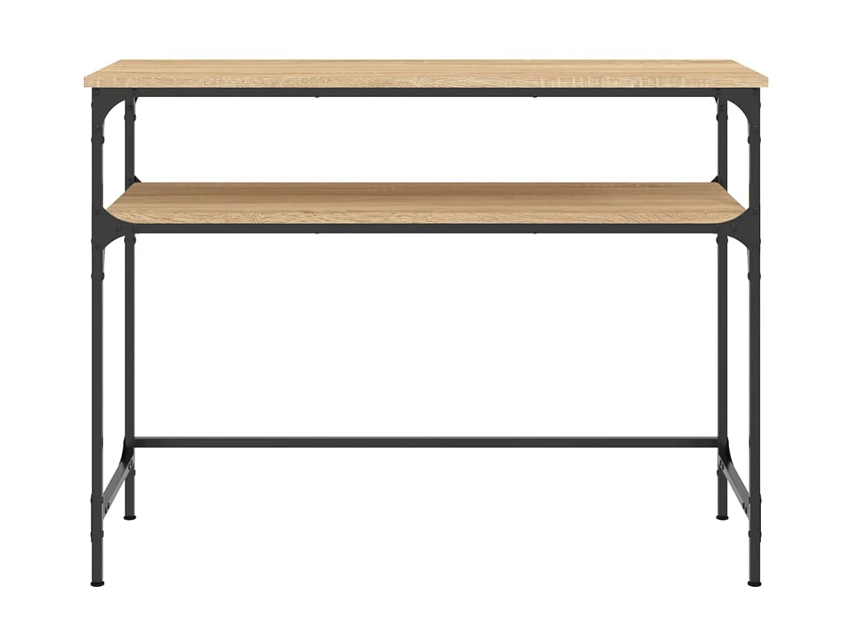Konsolentisch,Flurtisch Sonoma-Eiche 100x35,5x75 cm Holzwerkstoff -gkd867134