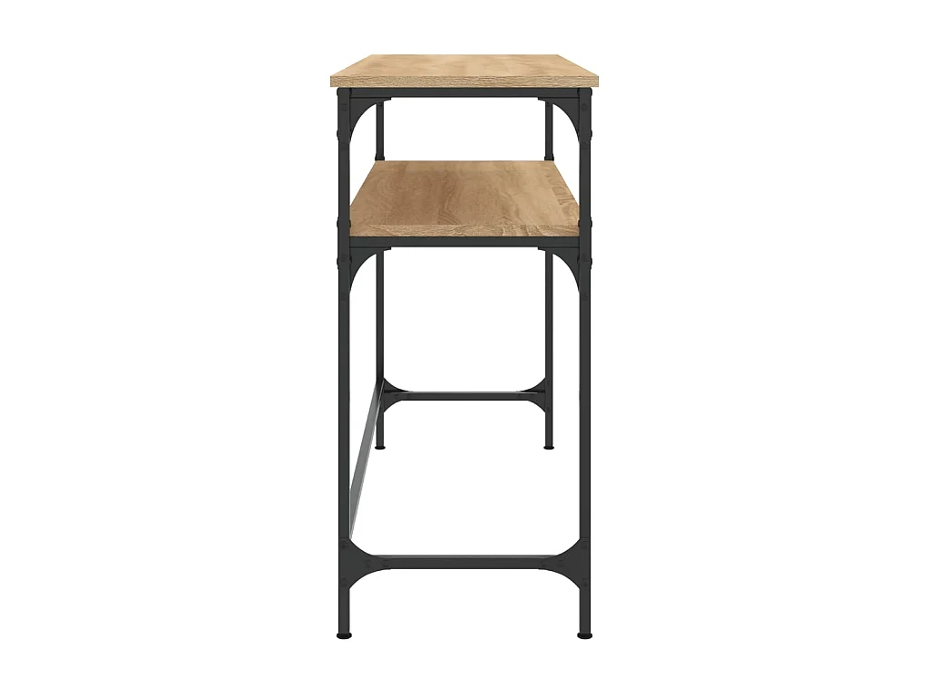 Konsolentisch,Flurtisch Sonoma-Eiche 100x35,5x75 cm Holzwerkstoff -gkd867134
