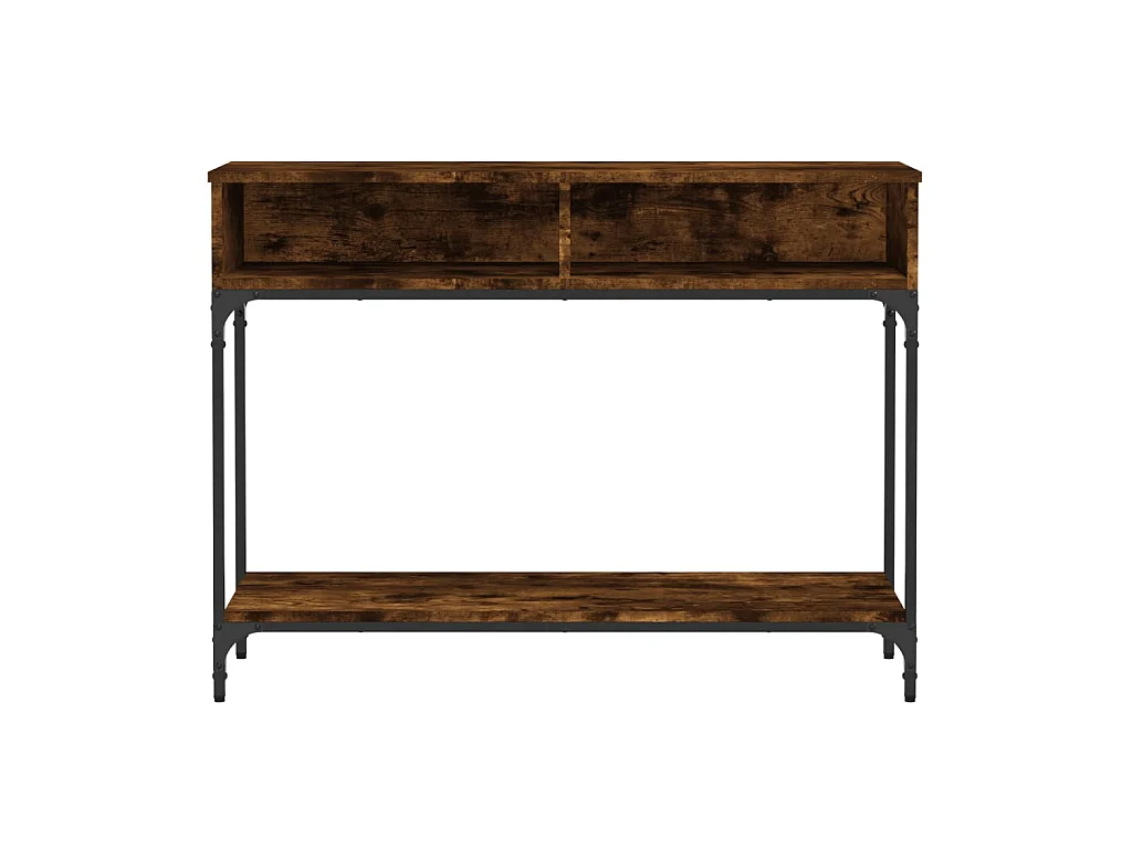 Konsolentisch,Flurtisch Räuchereiche 100x30,5x75 cm Holzwerkstoff -gkd194821