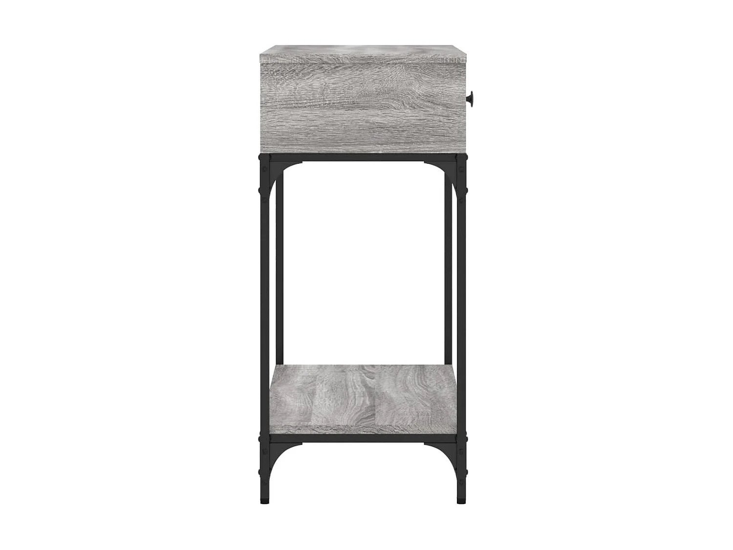 Konsolentisch,Flurtisch Grau Sonoma 75x34,5x75 cm Holzwerkstoff -gkd706214