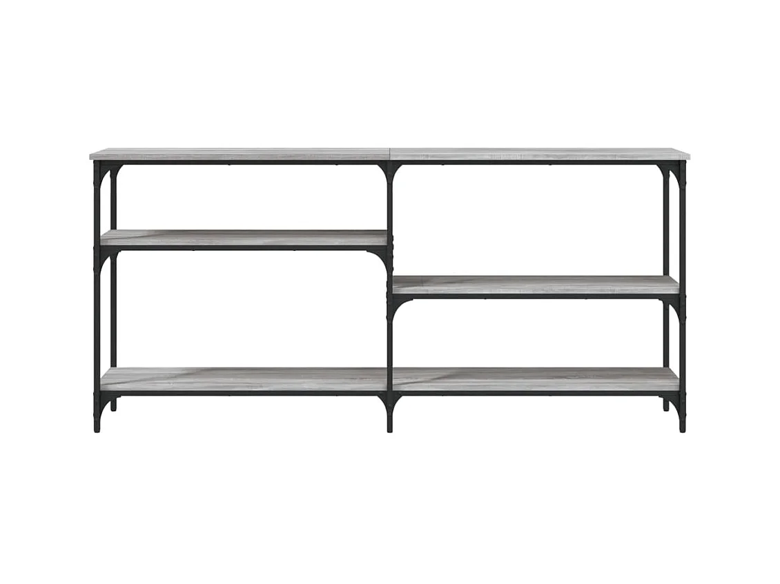 Konsolentisch,Flurtisch Grau Sonoma 160x29x75 cm Holzwerkstoff -gkd342456