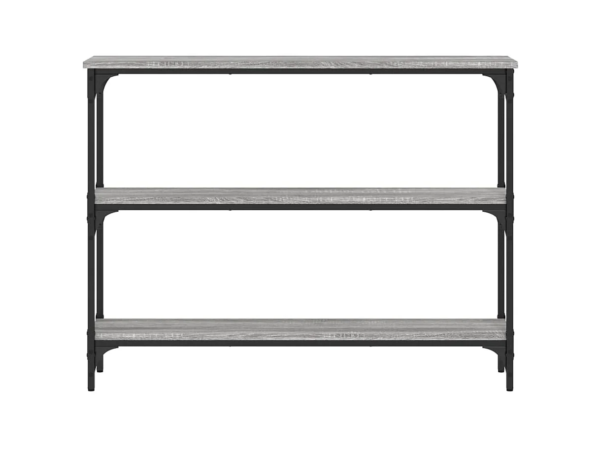 Konsolentisch,Flurtisch Grau Sonoma 100x22,5x75 cm Holzwerkstoff -gkd631887