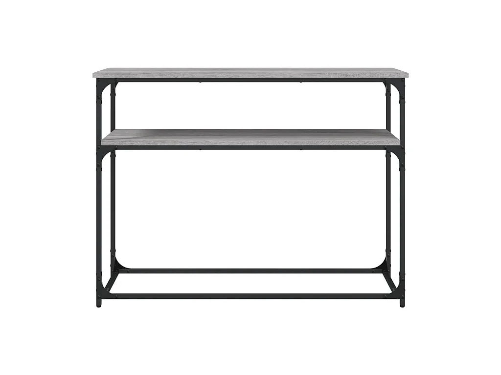 Konsolentisch,Flurtisch Grau Sonoma 100x35,5x75 cm Holzwerkstoff -gkd823255