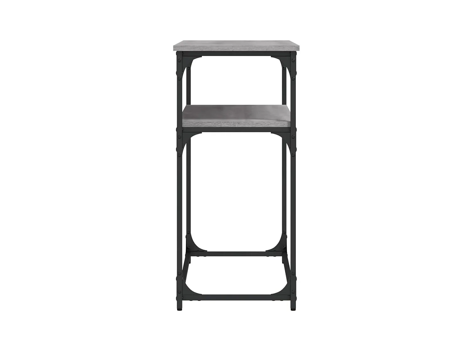 Konsolentisch,Flurtisch Grau Sonoma 100x35,5x75 cm Holzwerkstoff -gkd823255