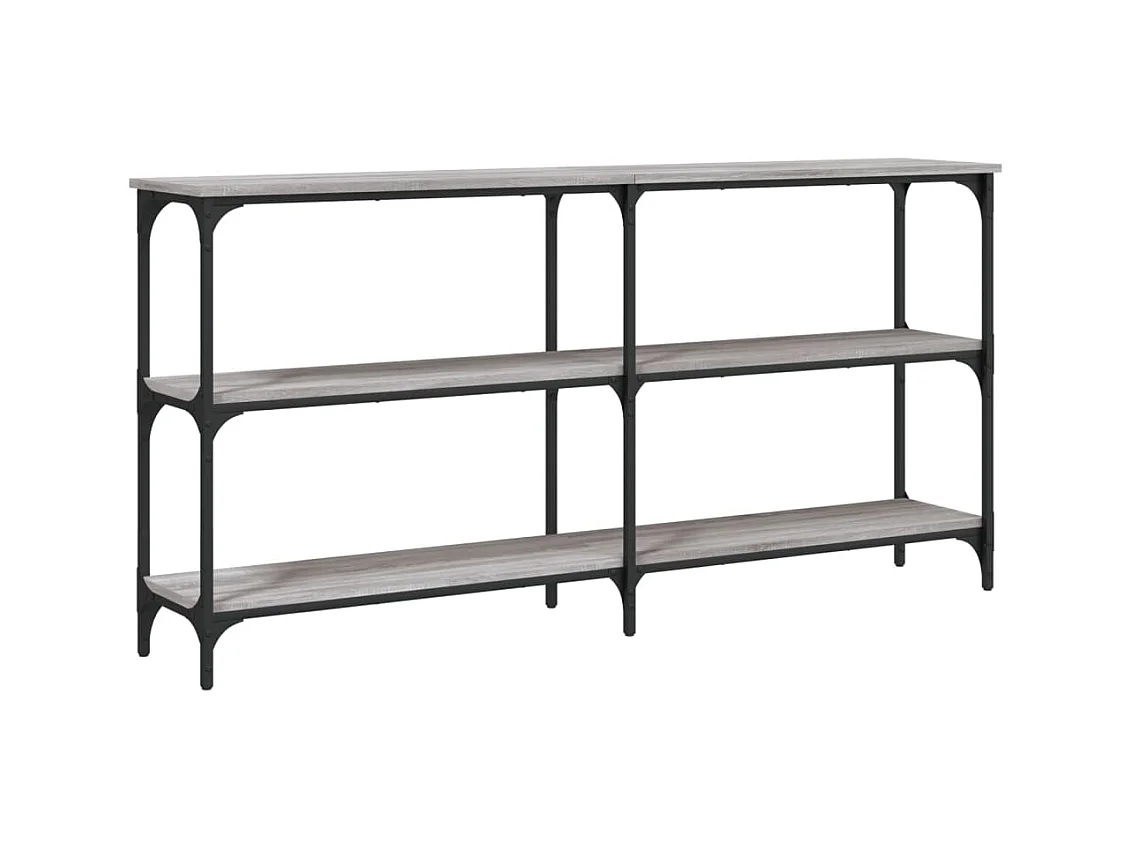 Konsolentisch,Flurtisch Grau Sonoma 150x29x75 cm Holzwerkstoff -gkd182981