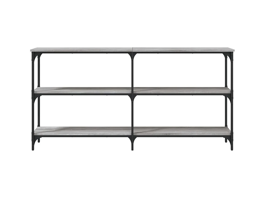 Konsolentisch,Flurtisch Grau Sonoma 150x29x75 cm Holzwerkstoff -gkd182981