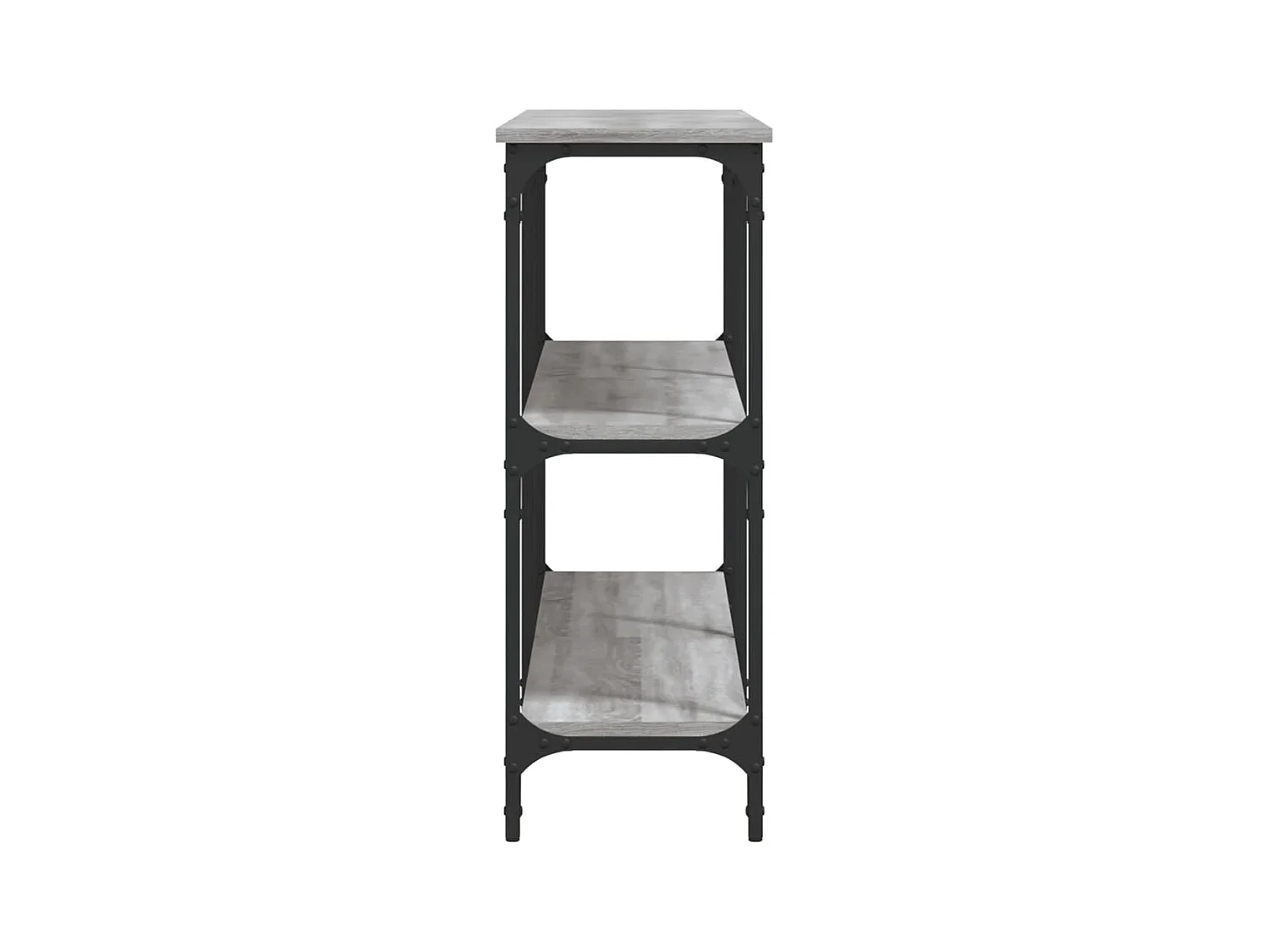 Konsolentisch,Flurtisch Grau Sonoma 150x29x75 cm Holzwerkstoff -gkd182981