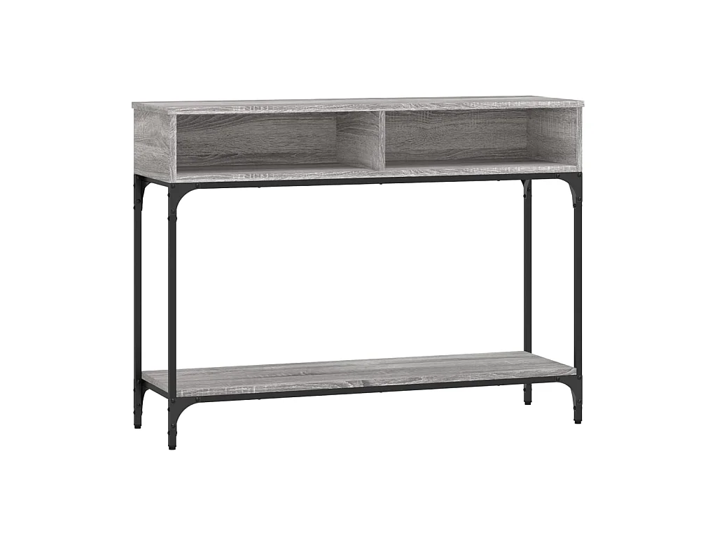Konsolentisch,Flurtisch Grau Sonoma 100x30,5x75 cm Holzwerkstoff -gkd298693