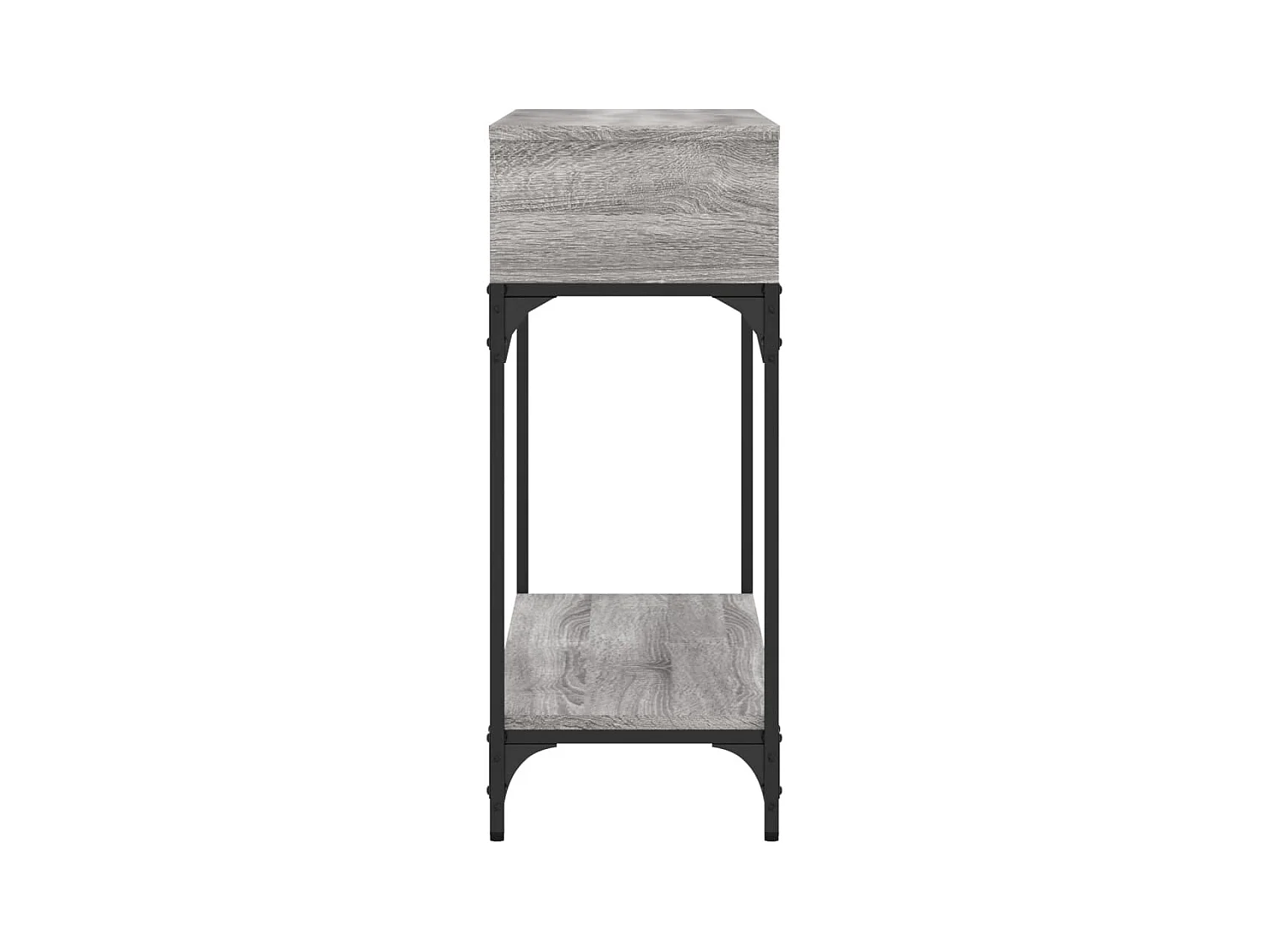 Konsolentisch,Flurtisch Grau Sonoma 100x30,5x75 cm Holzwerkstoff -gkd298693