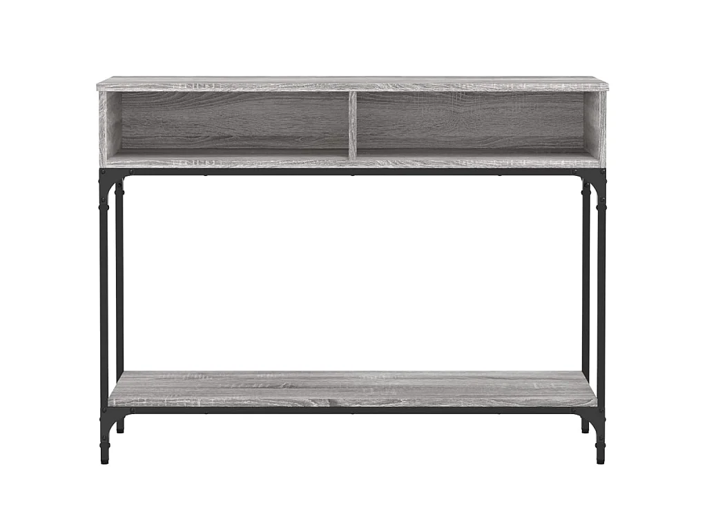 Konsolentisch,Flurtisch Grau Sonoma 100x30,5x75 cm Holzwerkstoff -gkd298693