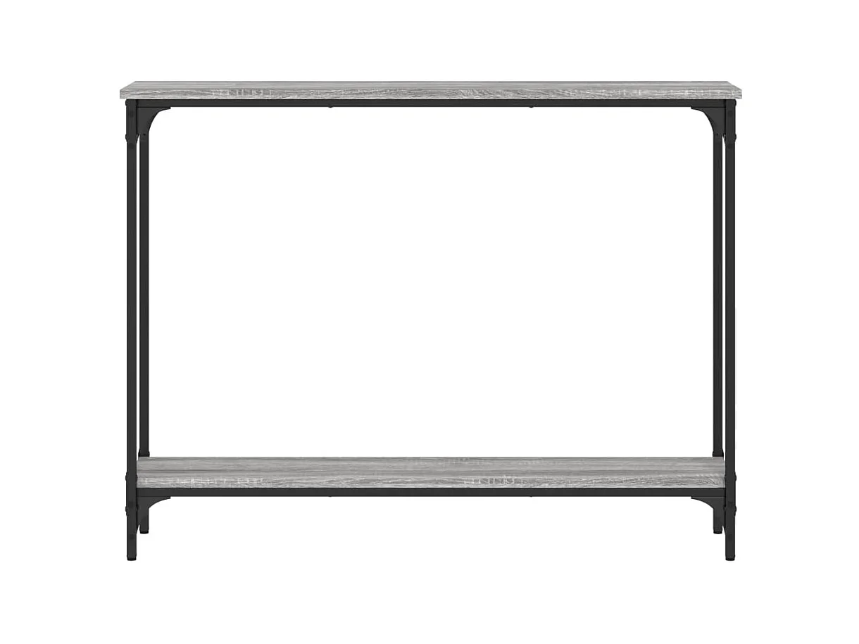 Konsolentisch,Flurtisch Grau Sonoma 100x22,5x75 cm Holzwerkstoff -gkd161558
