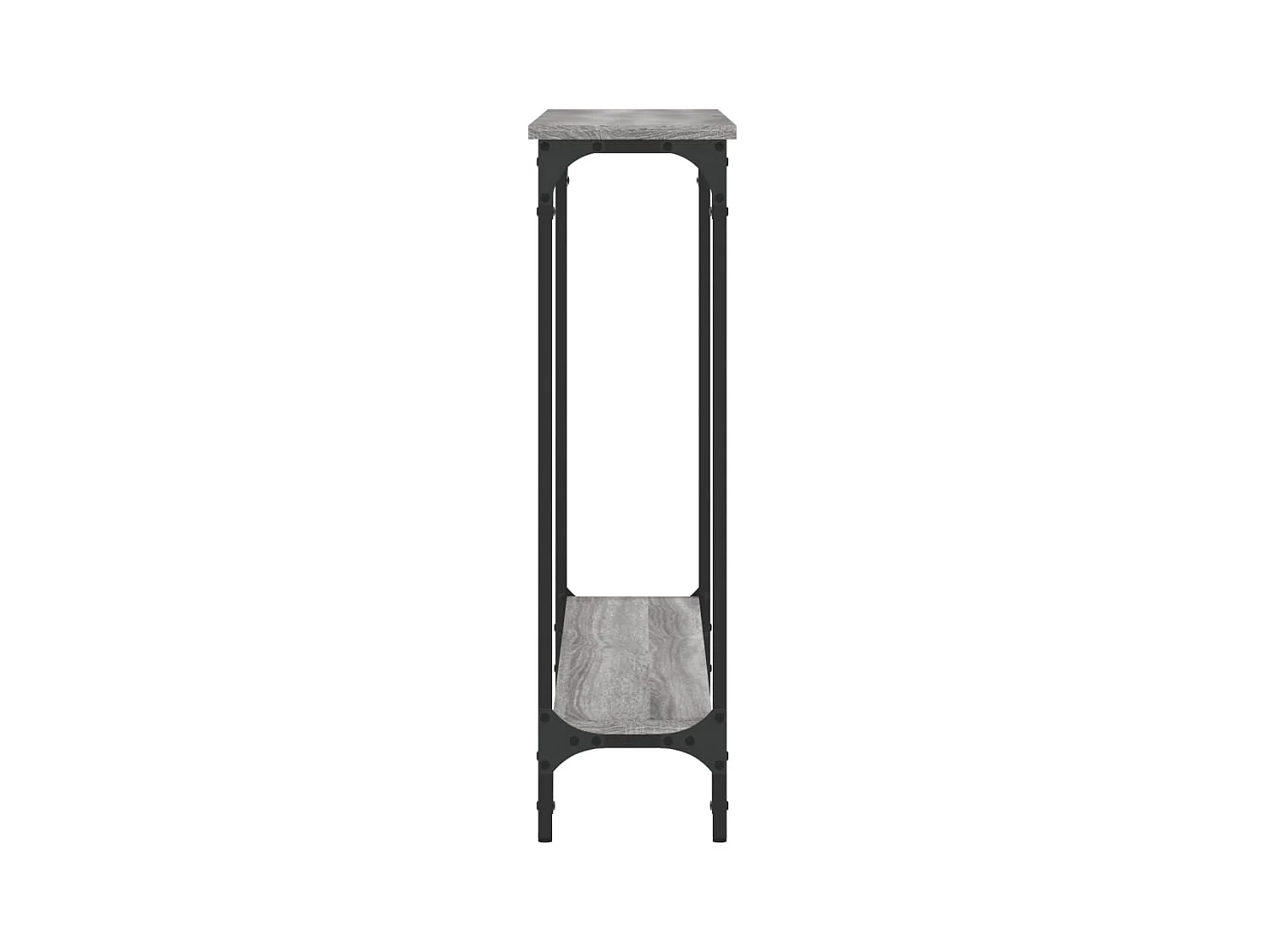 Konsolentisch,Flurtisch Grau Sonoma 100x22,5x75 cm Holzwerkstoff -gkd161558