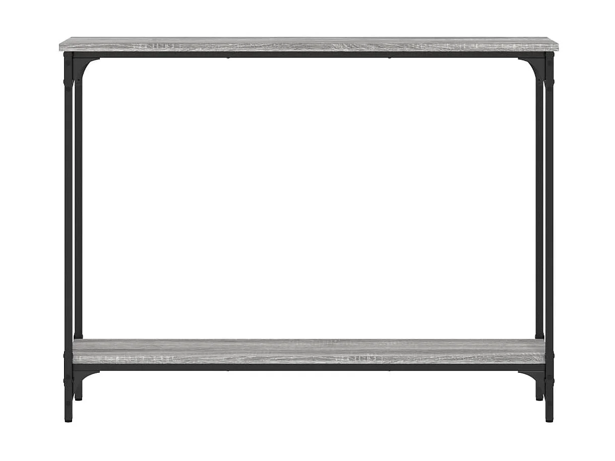 Konsolentisch,Flurtisch Grau Sonoma 100x22,5x75 cm Holzwerkstoff -gkd161558