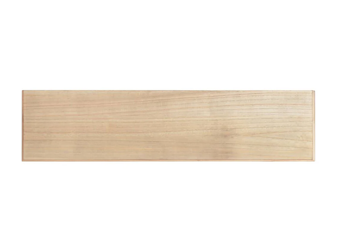 Console noir 110x30x76 cm bois d'ingénierie OFR91493 BonneVie Meuble