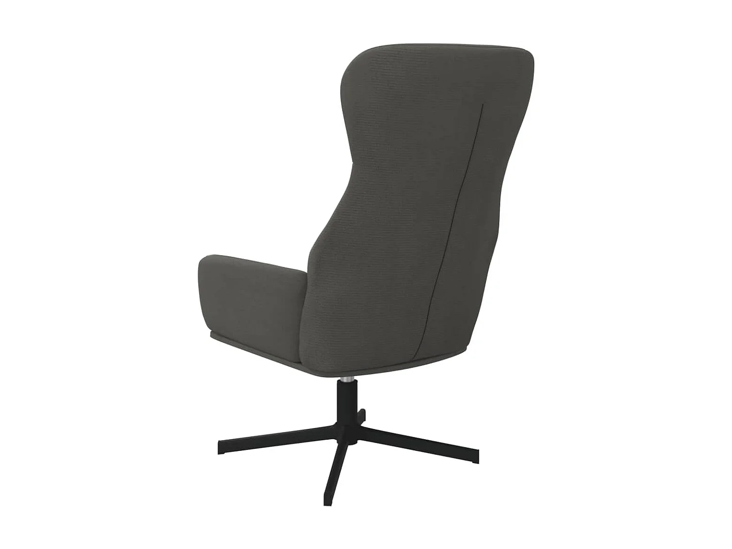 Relaxsessel | Fernsehsessel Dunkelgrau Samt -gkd993963