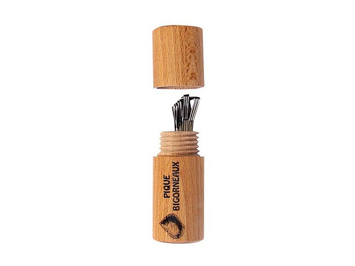 Youdoit Piques à Bigorneaux X 12 - Acier Inoxydable, Ustensile Fruits De Mer