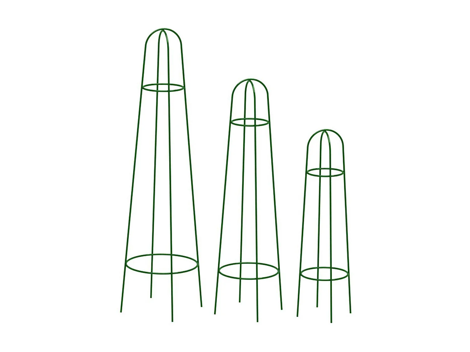 Treilli en acier Sunny (Lot de 3)