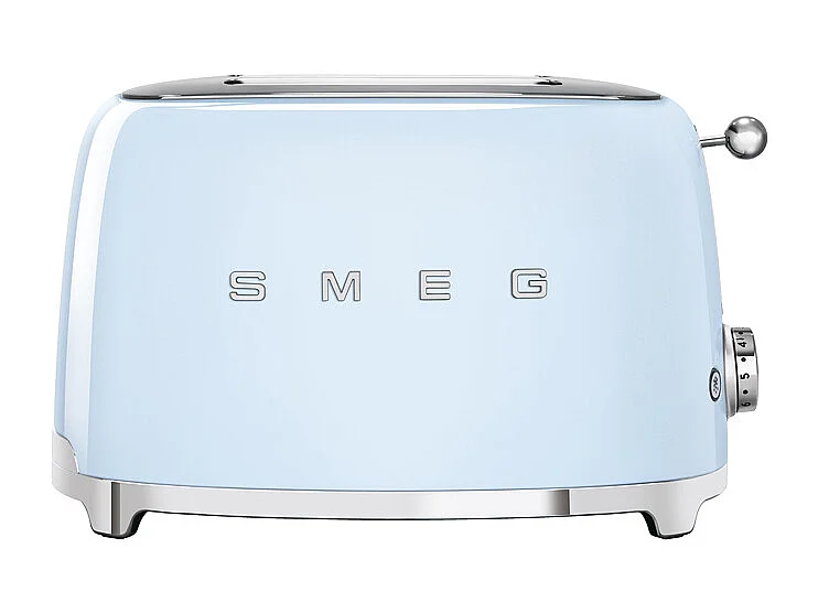 Smeg Tostapane 50's Style pollici“ Azzurro LUCIDO 2x2 pollici“ TSF01PBEU