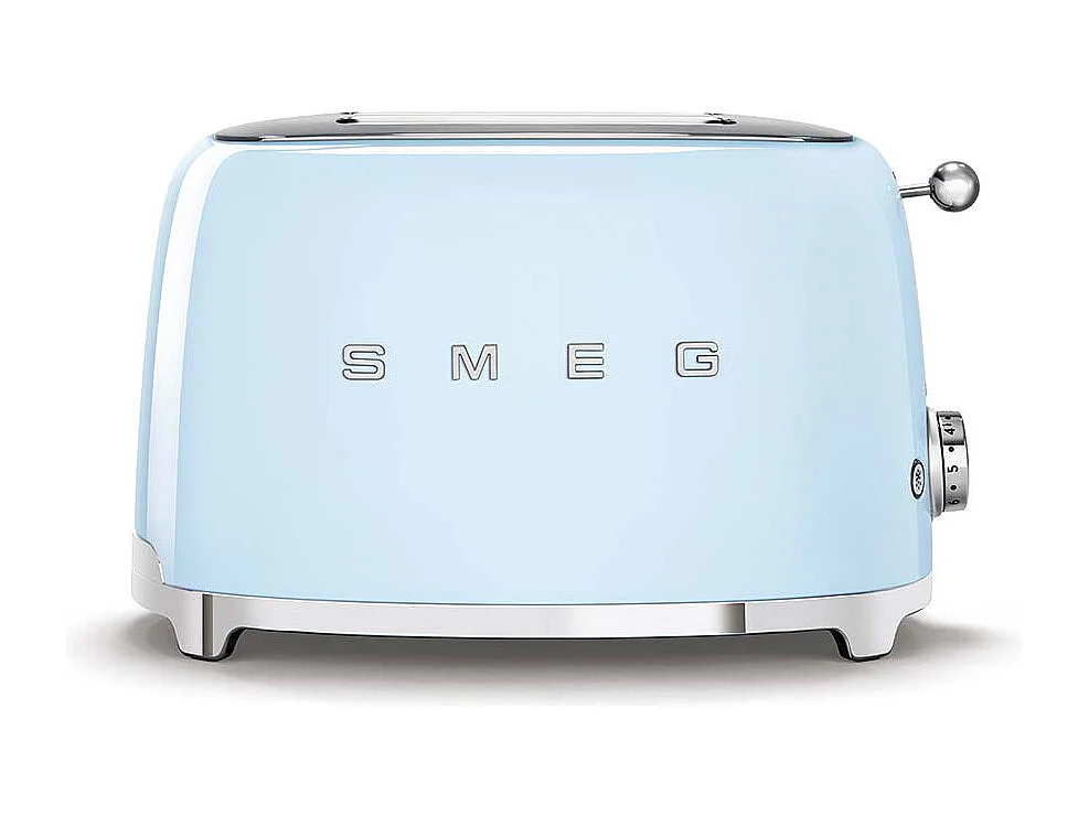 Smeg Tostapane 50's Style pollici“ Azzurro LUCIDO 2x2 pollici“ TSF01PBEU