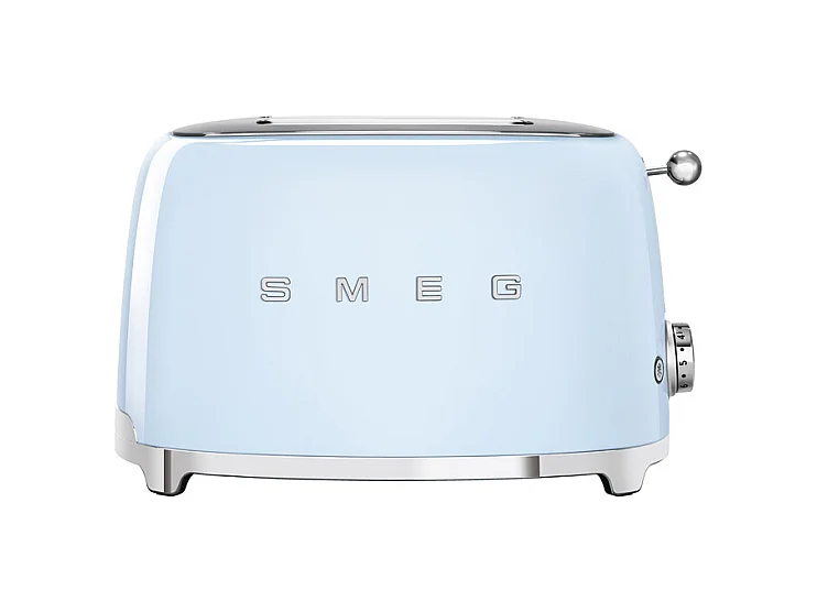 Toaster 2 tranches années 50 bleu azur