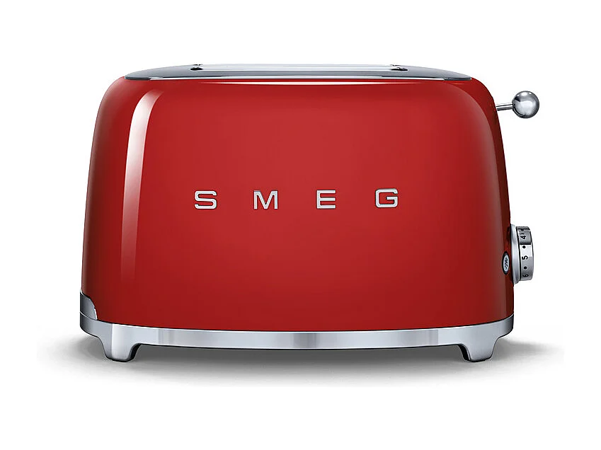 Toaster 2 tranches années 50 rouge