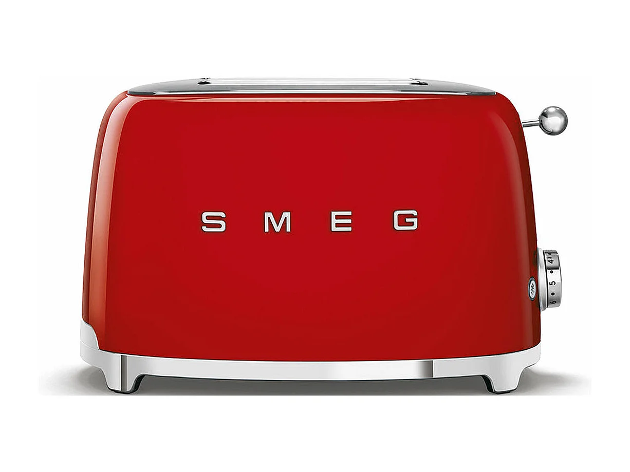 Toaster 2 tranches années 50 rouge