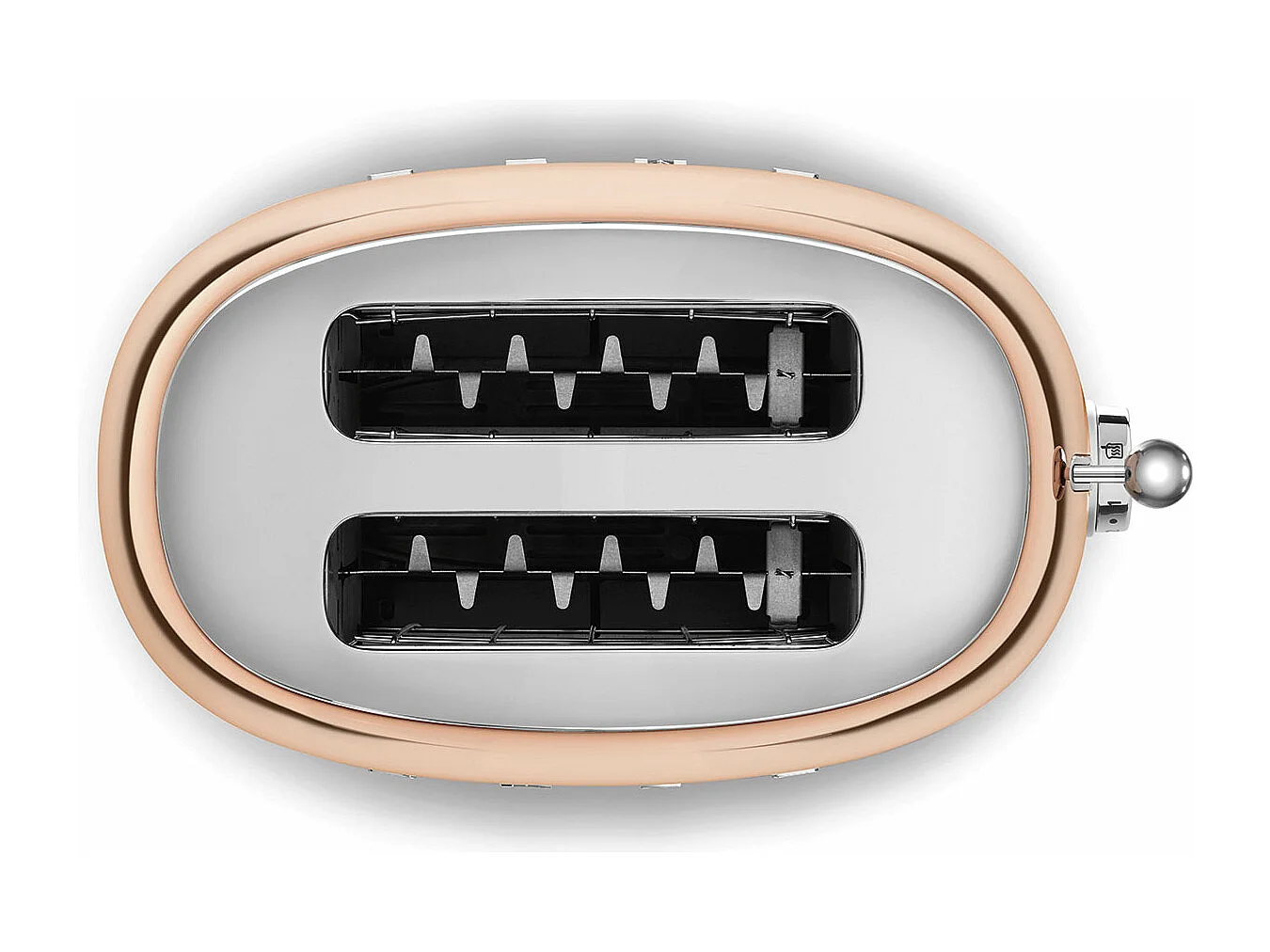 Toaster 2 tranches cuivre Années 50