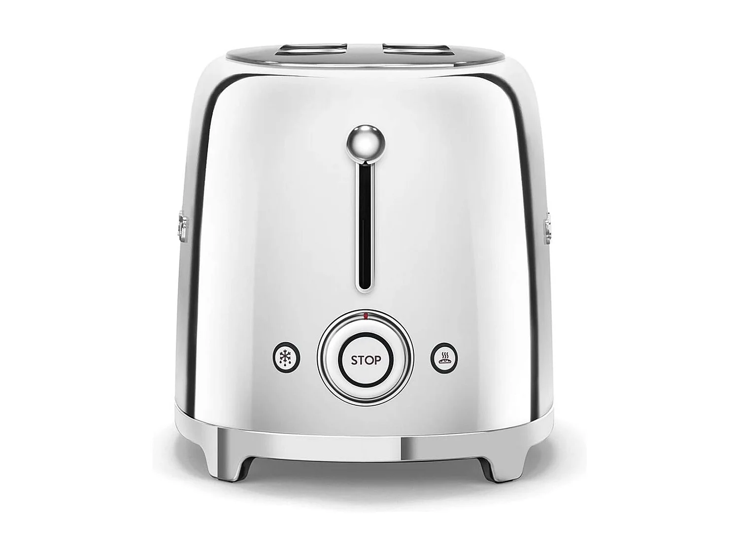 Toaster 2 tranches années 50 chrome