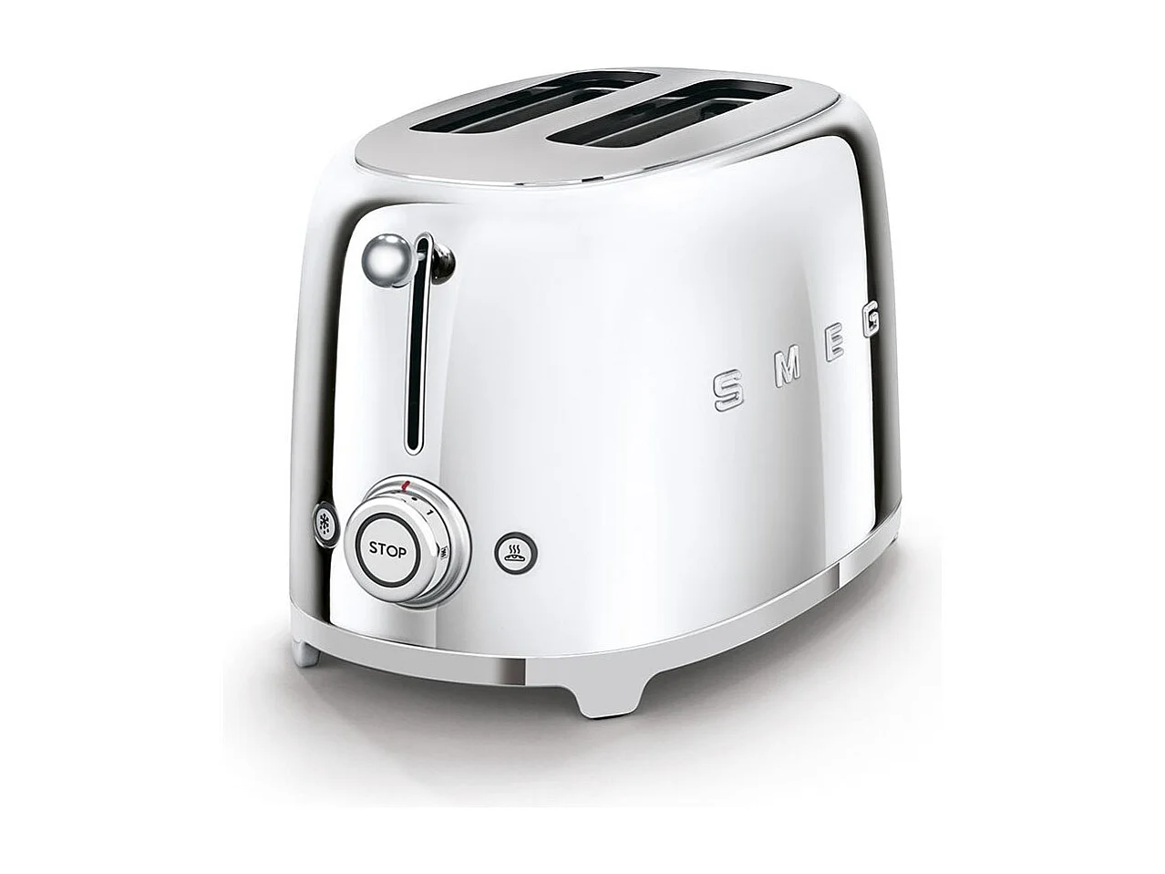 Toaster 2 tranches années 50 chrome
