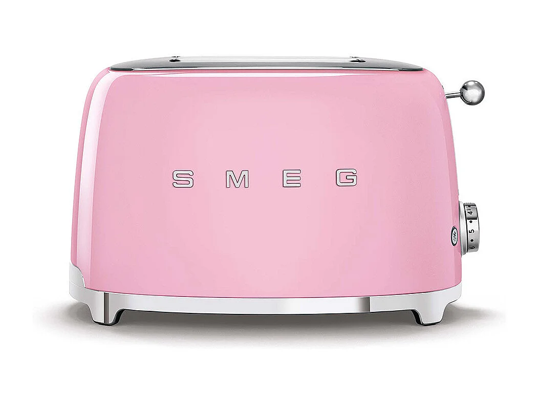 Tostadora Smeg TSF01PKEU 950W Retro