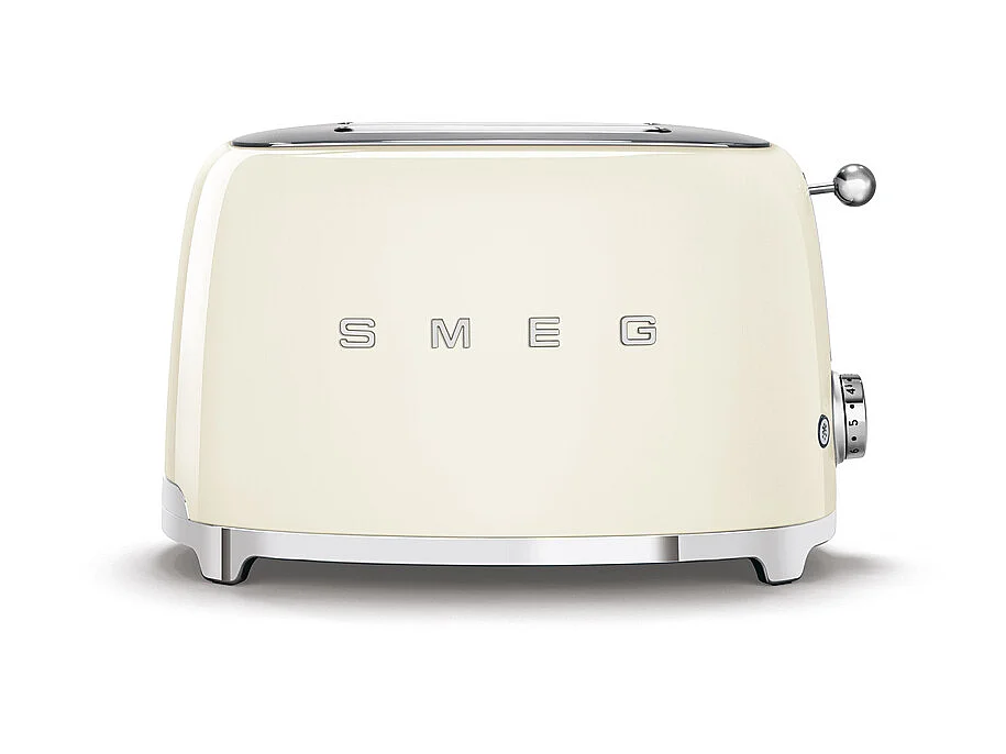 Toaster 2 tranches crème Années 50