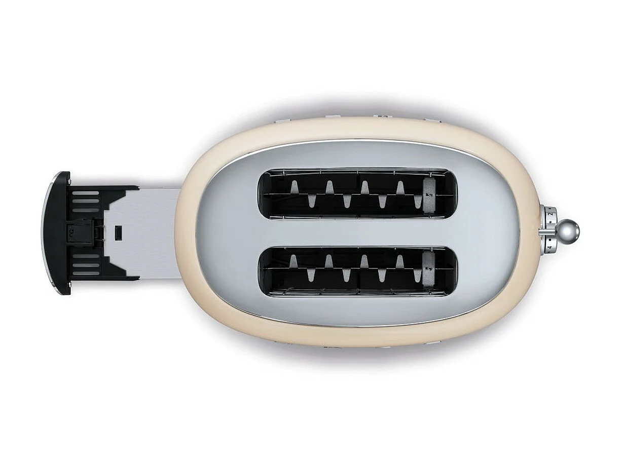 Toaster 2 tranches crème Années 50