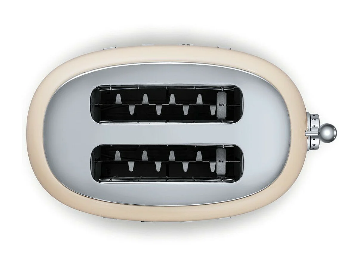 Toaster 2 tranches crème Années 50