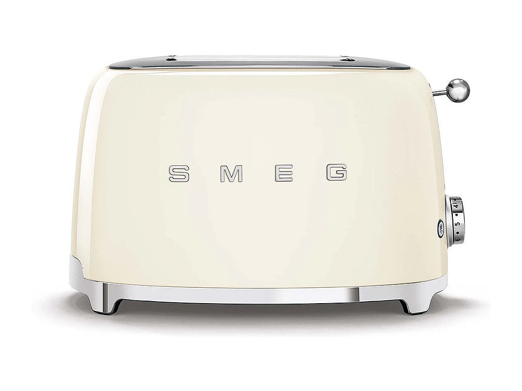 Smeg TSF01CREU Tostapane 2 Fette Estetica Anni 50 Panna