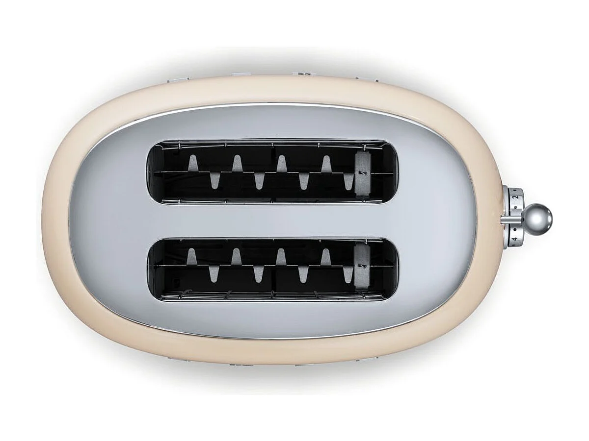 Toaster 2 tranches crème Années 50