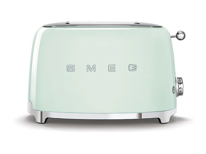 Smeg TSF01PGEU tostapane 6 2 fetta/e 950 W Verde